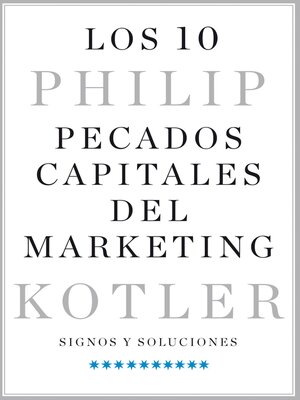 Los 10 pecados capitales del marketing - ebook